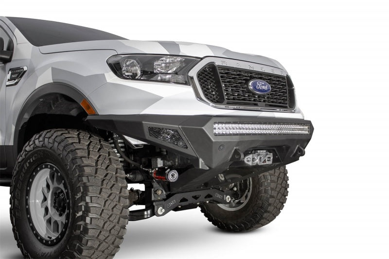 Addictive Desert Designs 19+ Ford Ranger Stealth Fighter Front Bumper