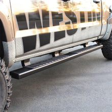 Load image into Gallery viewer, Westin 2005+ Toyota Tacoma Access Cab R7 Nerf Step Bars - Black