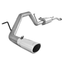 Load image into Gallery viewer, MBRP Nissan Titan 5.6L EC/CC Cat Back Single Side