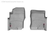 Load image into Gallery viewer, WeatherTech Nissan Pathfinder Front FloorLiner - Grey