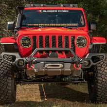 Load image into Gallery viewer, Rugged Ridge Venator Front Bumper Overrider JL