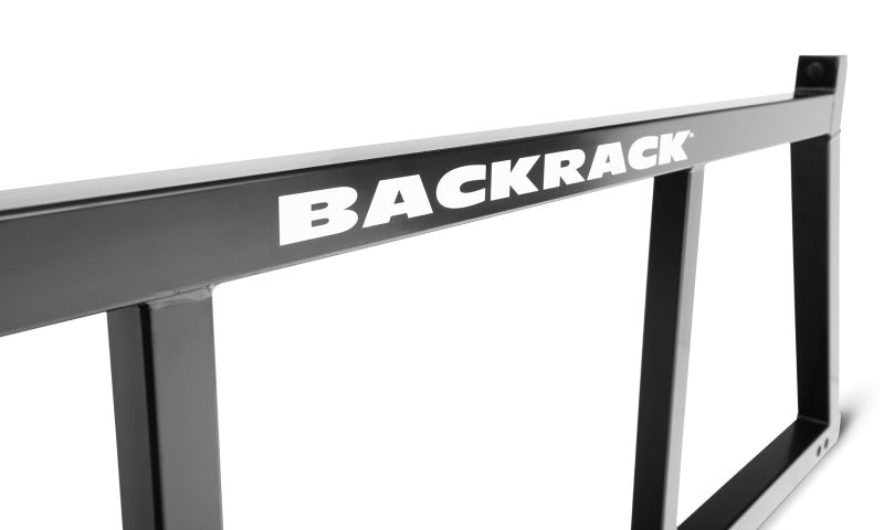 BackRack 19+ Silverado/Sierra 1500 (New Body Style) Open Rack Frame Only Requires Hardware