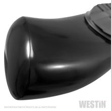 Load image into Gallery viewer, Westin Chevrolet Silverado Crew Cab w/ 6.5ft Bed PRO TRAXX 5 W2W Oval Nerf Step Bars - Black