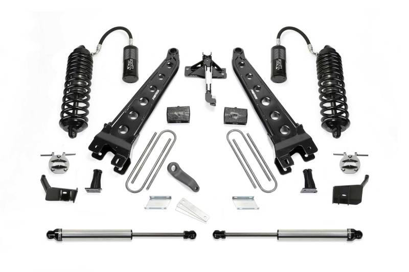 Fabtech 17+ Ford F250/F350 4WD Diesel 6in Rad Arm Sys w/4.0 & 2.25