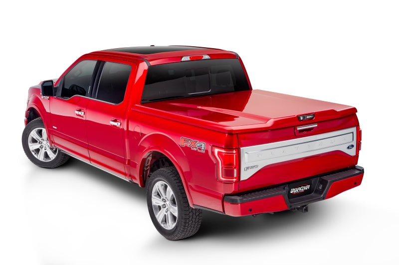 UnderCover Ford F-150 Ext/Crew Cab 6.5ft Elite LX Bed Cover - Kodiak Brown