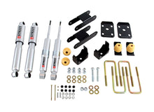 Load image into Gallery viewer, Belltech GM Colorado/Canyon Ext Cab Short Bed Lowering Kit w/ND II Shocks - 0-3in F/4in R Drop