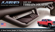 Load image into Gallery viewer, Lund Ford F-150 SuperCrew Terrain HX Step Nerf Bars - Black