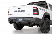 Load image into Gallery viewer, Addictive Desert Designs 2021+ Dodge RAM 1500 TRX Stealth Fighter Rear Bumper - Hammer Black