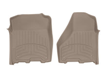 Load image into Gallery viewer, WeatherTech Dodge Ram 1500 Crew Cab / Extended Cab Front Floorliner HP - Tan