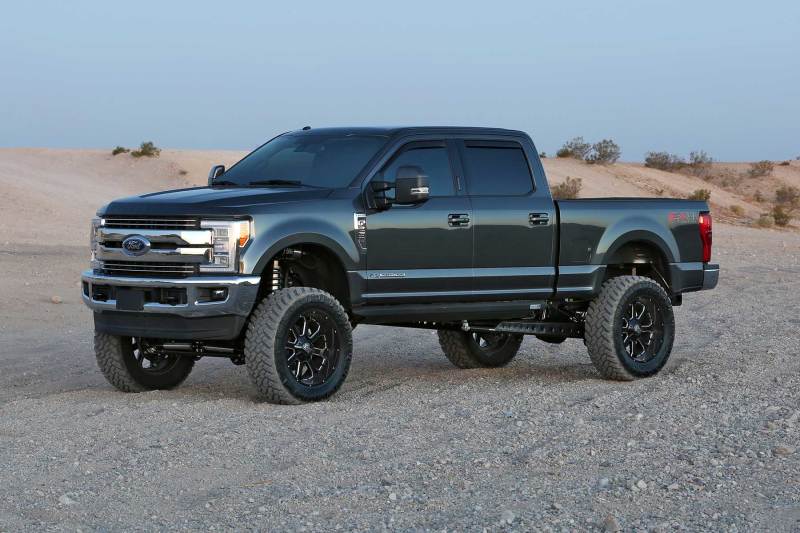 Fabtech 17+ Ford F250/F350 4WD Diesel 8in Rad Arm Sys w/4.0 & 2.25