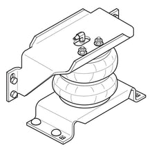 Load image into Gallery viewer, Firestone Ride-Rite Air Helper Spring Kit Rear Ford E450 (Commercial w/o OE Bed) (W217602153)