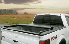 Load image into Gallery viewer, Dodge Dakota equipped with Lund Genesis Roll Up Tonneau Cover in white