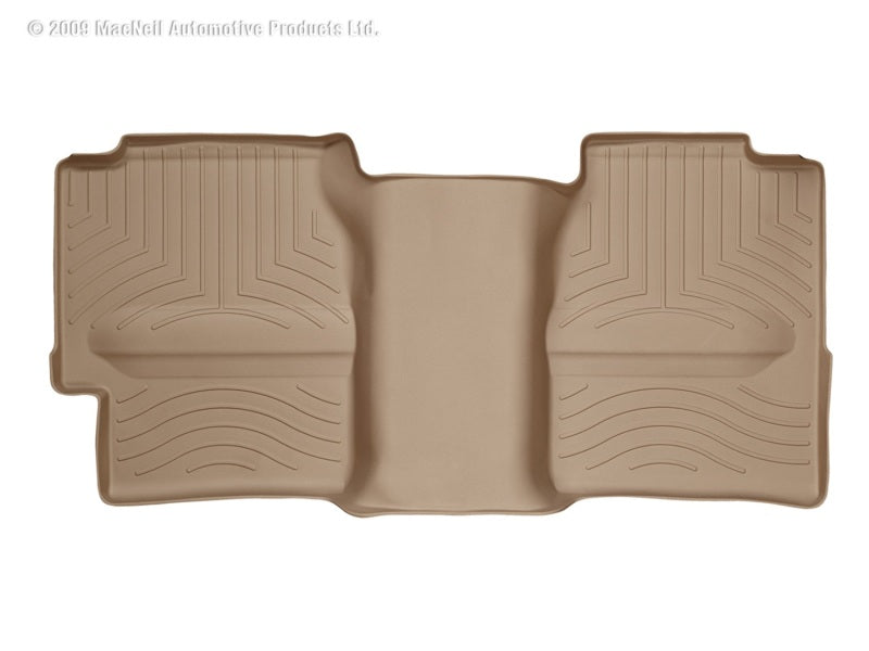 WeatherTech Chevrolet Silverado Extended Cab Classic Rear FloorLiner - Tan