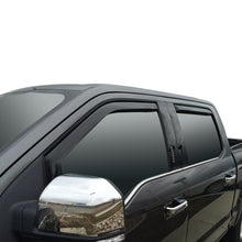 Load image into Gallery viewer, Westin Ford F-150 SuperCrew Wade In-Channel Wind Deflector 4pc - Smoke