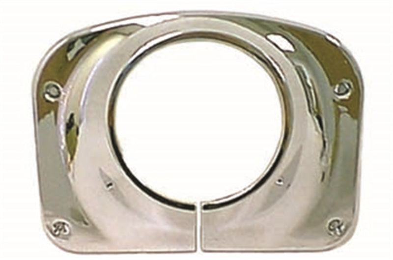 Rugged Ridge Steering Column Cover Chrome Jeep CJ