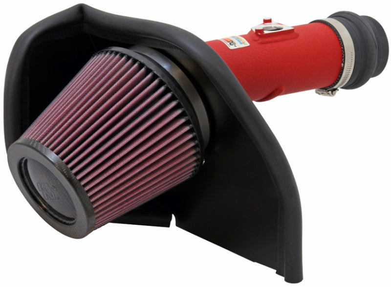 K&N WRX/STi 2.5L H4 Red Typhoon Short Ram Intake