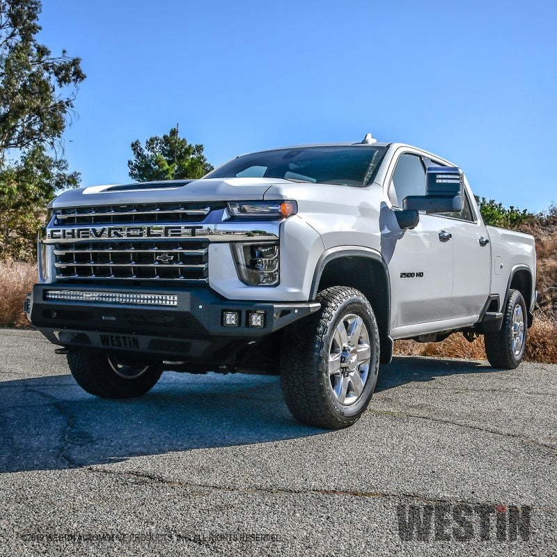 Westin Chevy Silverado 2500/3500 Pro-Mod Skid Plate - Textured Black