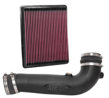 Load image into Gallery viewer, Airaid 17+ GMC Sierra/Yukon V8-6.2L F/I Jr Intake Kit - Oiled / Red Media