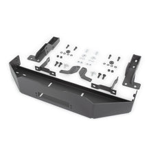Load image into Gallery viewer, Go Rhino Ford F-150 3100 Series StepGuard Winch Plate Kit (Req. 3298T or 3298MT) - Tex. Blk