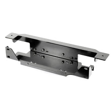 Load image into Gallery viewer, Rugged Ridge Winch Plate Stamped Bumper Jeep Wrangler