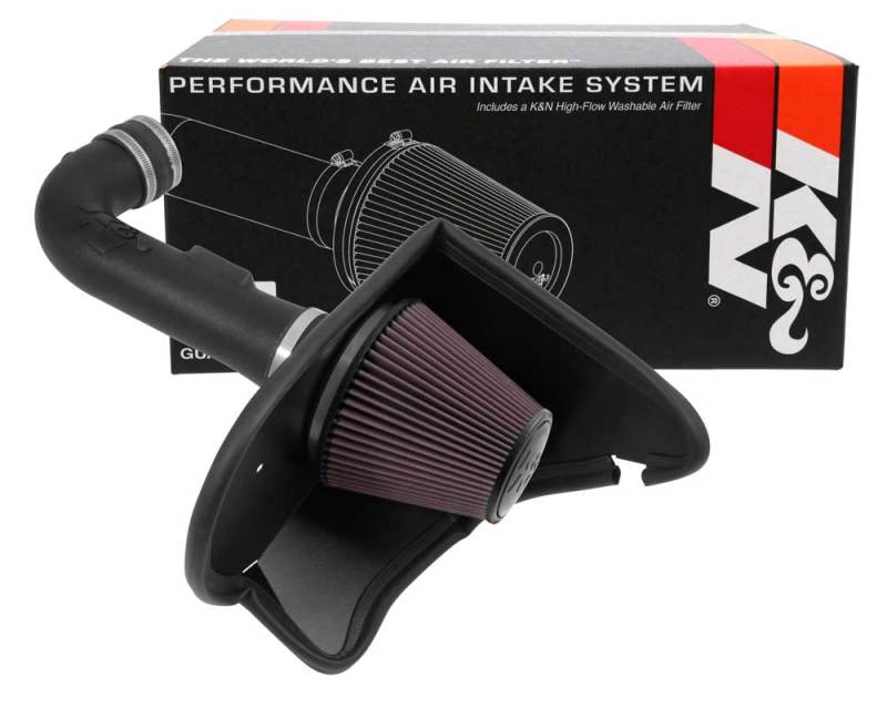 K&N Chevrolet Camaro V6-3.6L F/I Aircharger Performance Intake