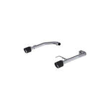 Load image into Gallery viewer, MBRP Ford Mustang 2.3L EcoBoost T304 2.5in Axle Back w/ Dual CF SS Tips - T304 (Race Version)