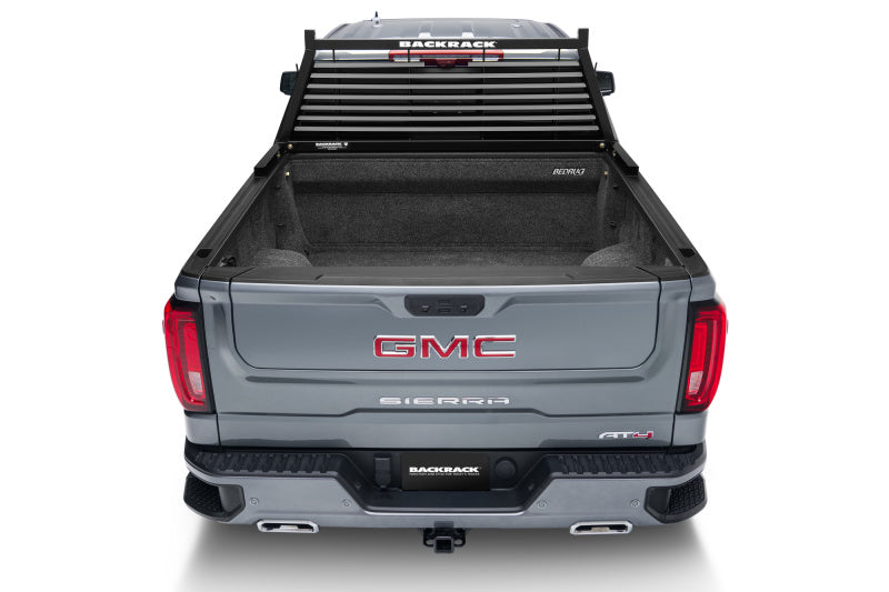 BackRack 01+ Silverado/Sierra 2500HD/3500HD Louvered Rack Frame Only Requires Hardware