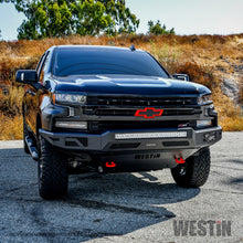 Load image into Gallery viewer, Westin 19+ Chevrolet Silverado 1500 Pro-Mod Front Bumper - Tex. Blk