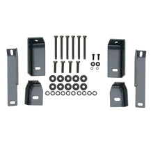 Load image into Gallery viewer, Westin 2003-2014 Chevrolet/GMC Avalanche 1500 w/out cladding Platinum 4 Oval Nerf Step Bars - Black