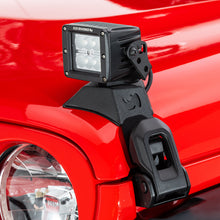 Load image into Gallery viewer, Go Rhino Jeep Wrangler JL/JLU/Gladiator JT Light Mount - 3in Cube