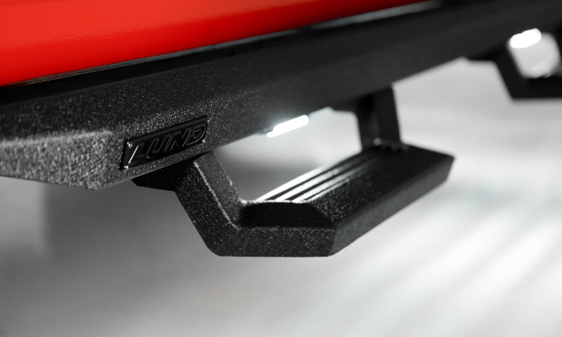 Lund Ram 1500 NightFX Guide Lights - Black