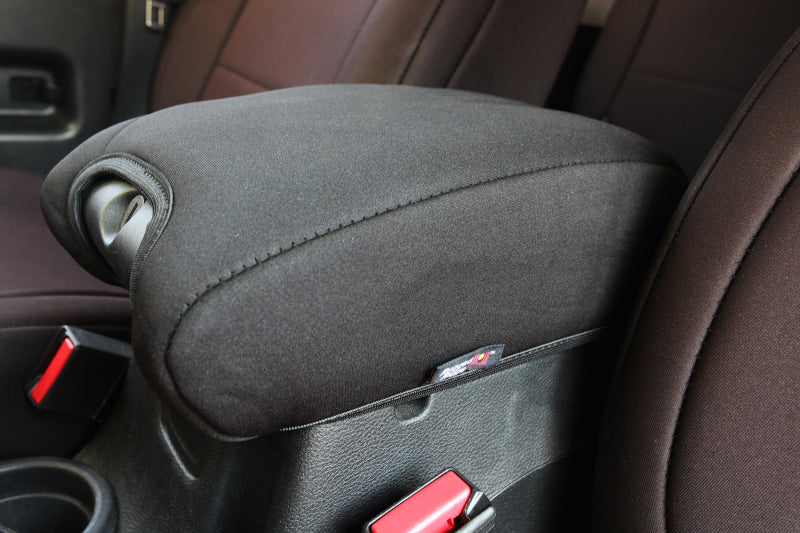 Rugged Ridge Console CoverNeoprene Black JK