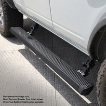 Load image into Gallery viewer, Go Rhino Jeep Gladiator 4dr E-BOARD E1 Electric Running Board Kit - Bedliner Coating