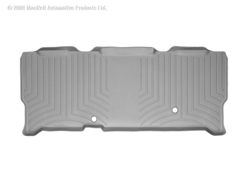 WeatherTech Ford F250 Super Duty Super Cab Rear FloorLiner - Grey