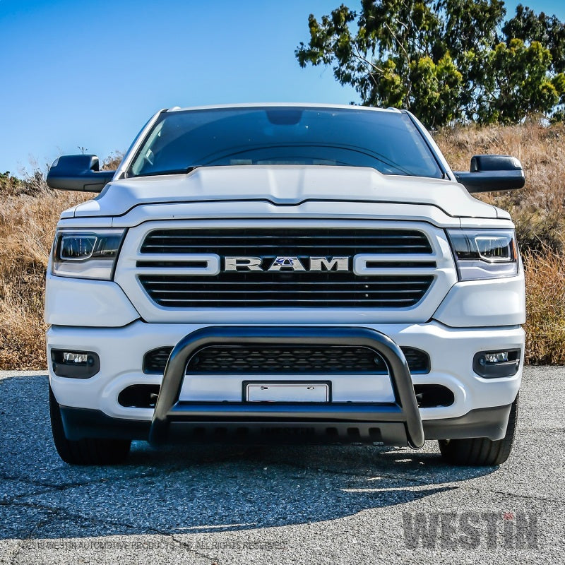 Westin 19+ Ram1500 (Excl. 19-22 1500 Classic/Rebel/Warlock) E-Series Bull Bar - Black