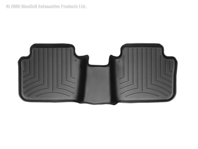 WeatherTech Honda Accord Rear FloorLiner - Black