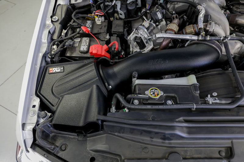 K&N 63 Series AirCharger Performance Intake Ford F250 V8-6.7L DSL