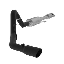 Load image into Gallery viewer, MBRP Ford F-150 5.0L 3in Cat Back Single Side Exit Black Exhaust System