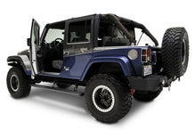 Load image into Gallery viewer, AMP Research 2007-2018 Jeep Wrangler JK 4 Door PowerStep - Black