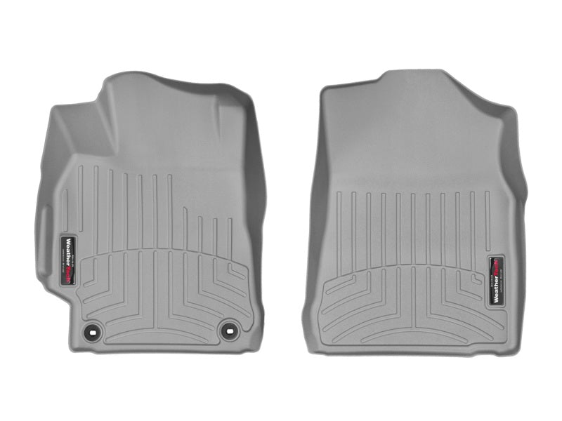 WeatherTech Toyota Camry Front FloorLiner - Grey