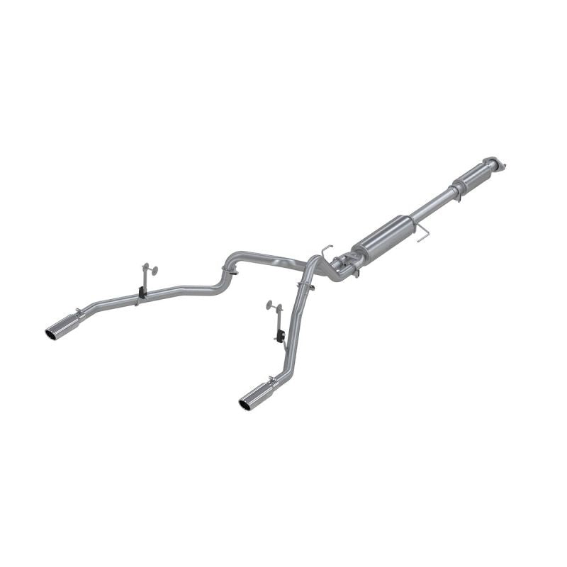 MBRP Ford F-150 5.0L 3in Cat Back Dual Split Rear Exit AL Exhaust System