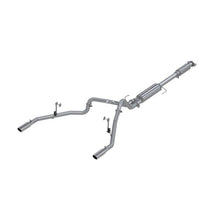 Load image into Gallery viewer, MBRP Ford F-150 5.0L 3in Cat Back Dual Split Rear Exit AL Exhaust System