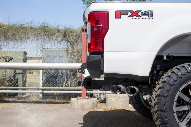 Addictive Desert Designs 17+ Ford F-250 Raptor Stealth Fighter Rear Bumper w/ Backup Sensor Cutout