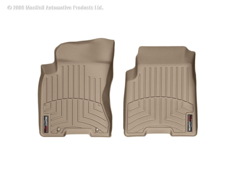 WeatherTech Nissan Rogue Front FloorLiner - Tan