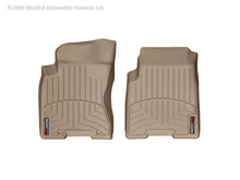 Load image into Gallery viewer, WeatherTech Nissan Rogue Front FloorLiner - Tan