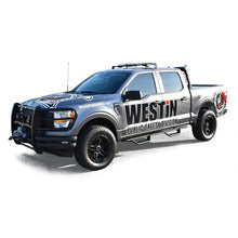 Load image into Gallery viewer, Westin 15+ Ford F-150 SuperCrew / 17-22 F-250/350 Crew Cab Outlaw Nerf Step Bars
