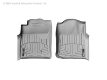 Load image into Gallery viewer, WeatherTech Toyota Tacoma Access Cab Front FloorLiner - Grey
