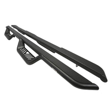 Load image into Gallery viewer, Westin 07+ Toyota Tundra CrewMax Outlaw Drop Nerf Step Bars - Black