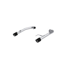 Load image into Gallery viewer, MBRP Ford Mustang GT 5.0L T304 Stainless Steel 2.5in Axle-Back with Carbon Fiber Tips