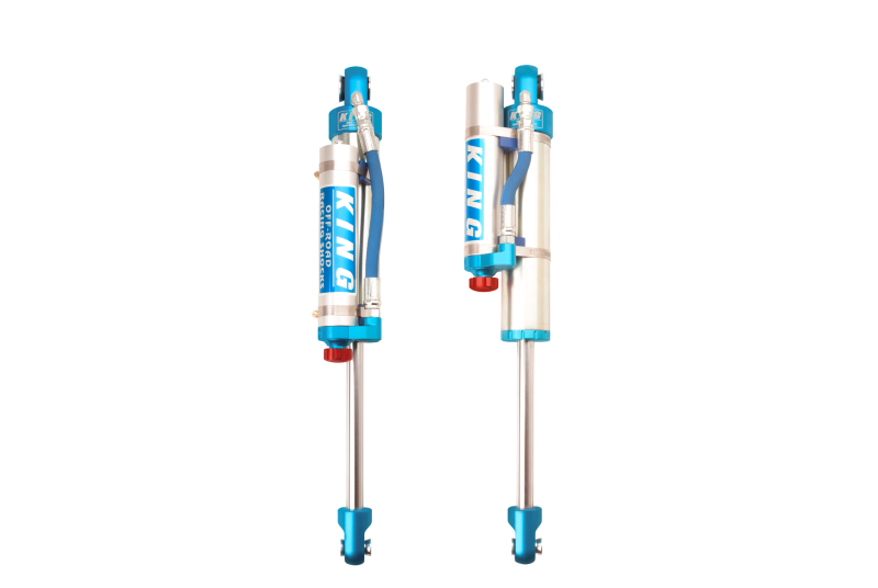 King Shocks Ford Ranger Px/T6 Rear 2.5 Dia Piggy Hose Reservoir w/Adjuster (Pair)